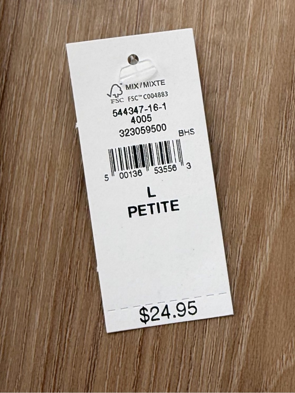 Gap White Petite Crewneck Short Sleeve Tee - Picture 2 of 5